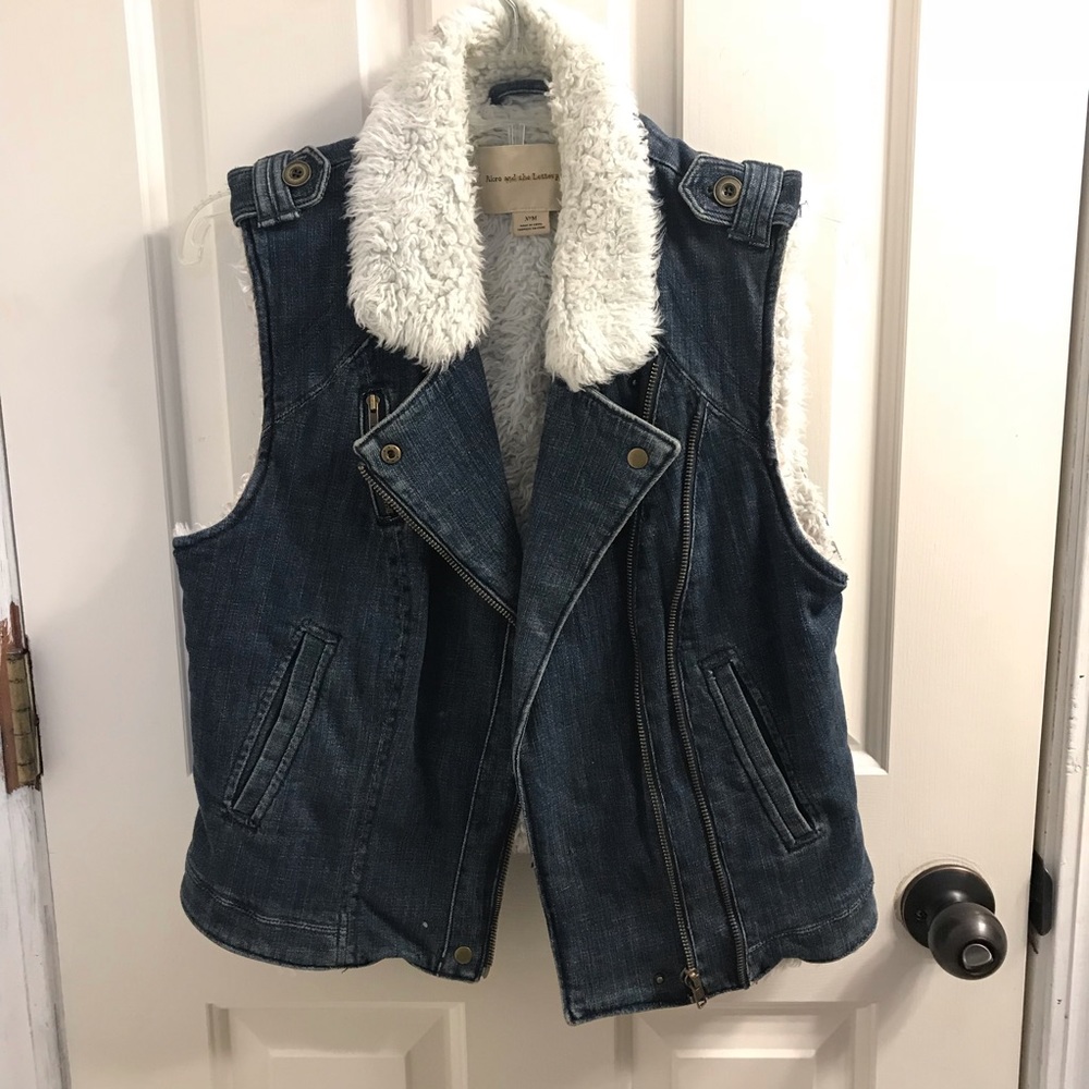 Jean vest
